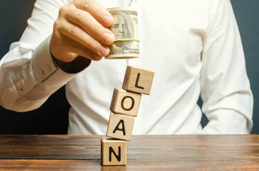 Finance-loan-payback