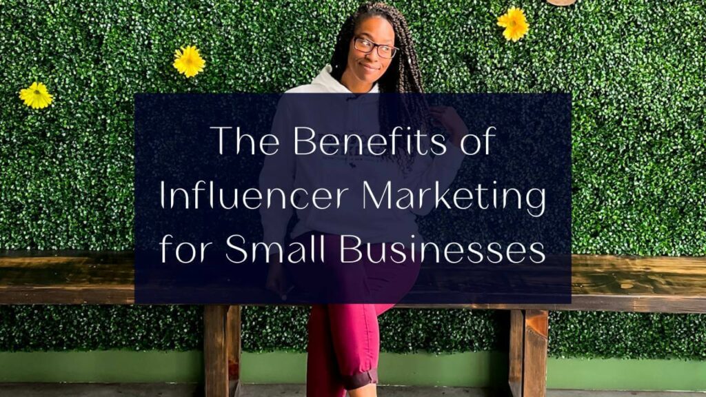influencer Marketing Small Business
