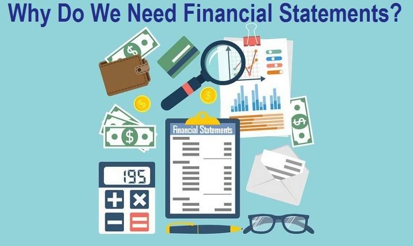 Selling Business Financial Statments