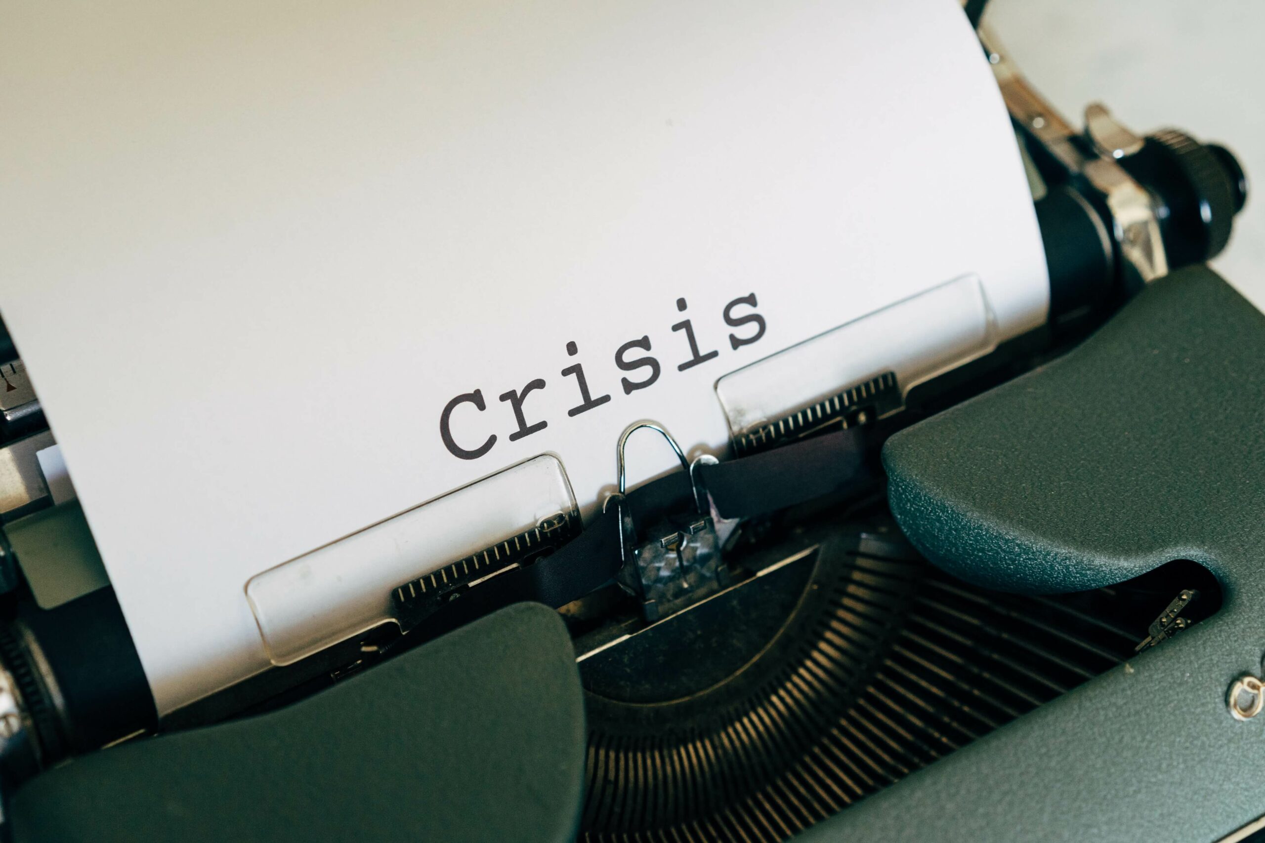 Start Business Crisis Management